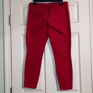 Khakis by gap. Skinny mini. Size 06